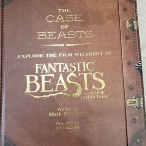 The Case of Beasts - The Wizardry of Fantastic Beasts Book (New)